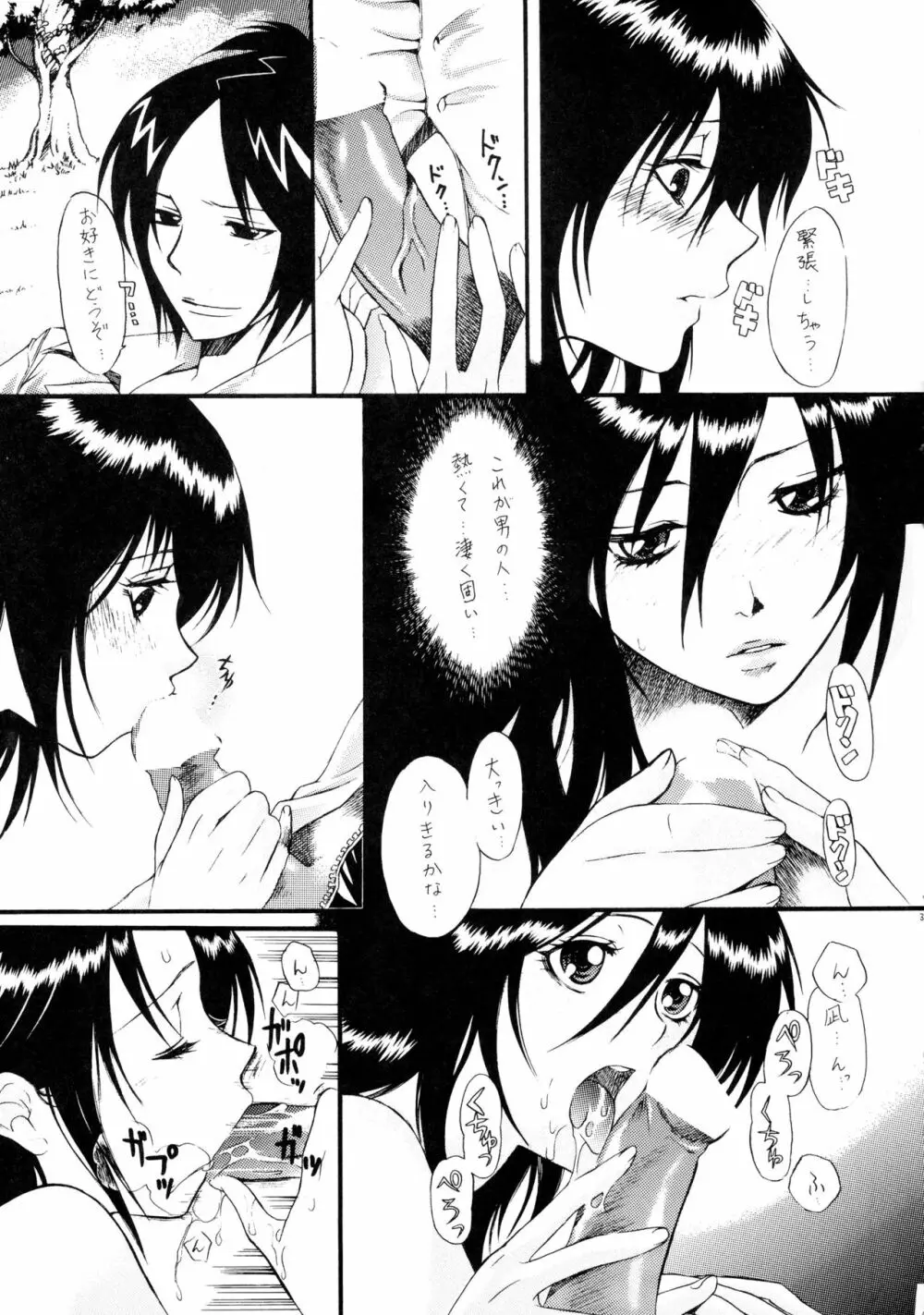 BLEBORN! ブリボーン Page.33