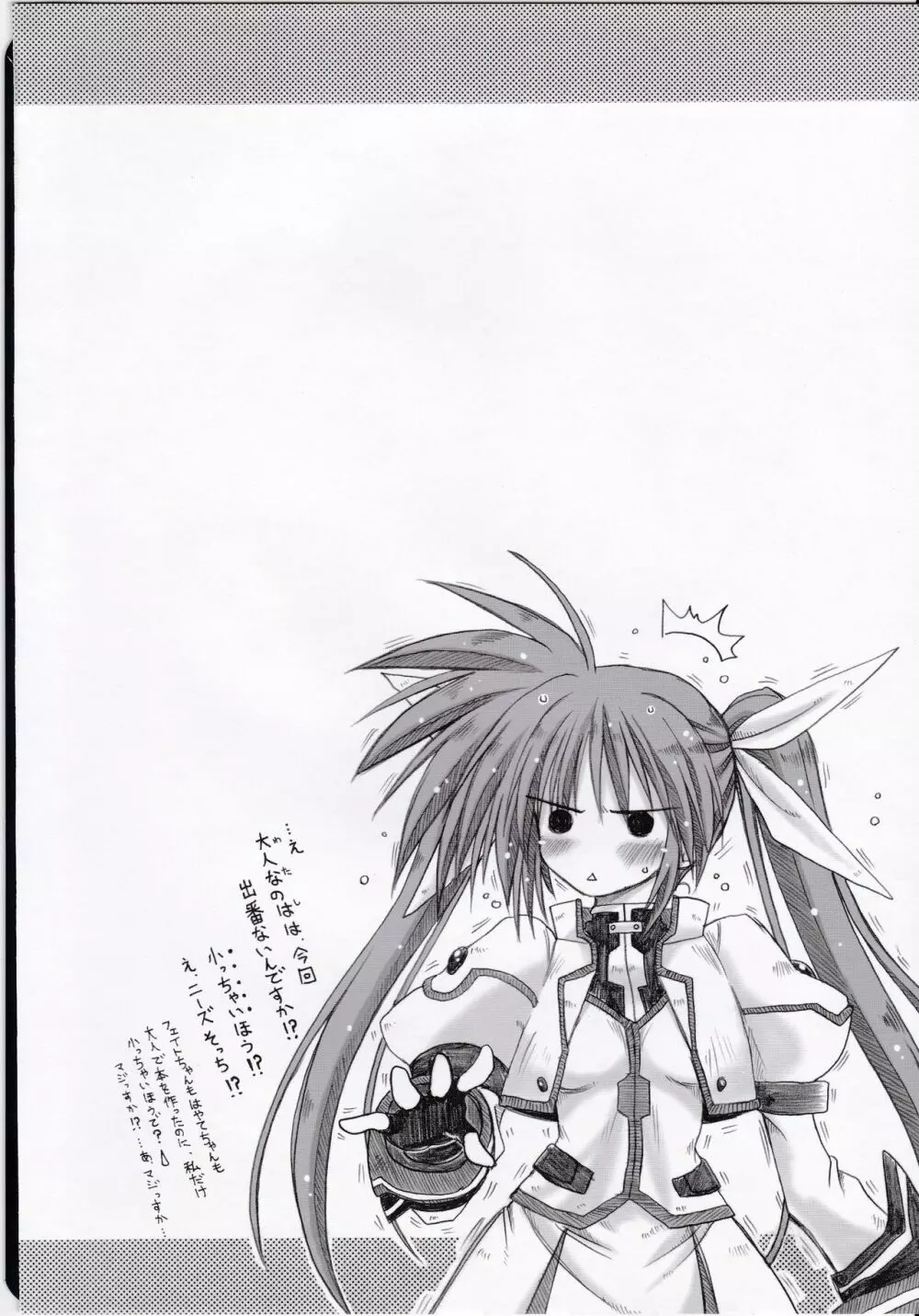 リリカルな魔法少女が劇場版成功を願ってがんばる本。 Page.4