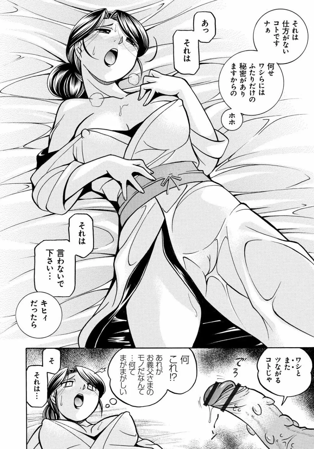 令嬢麻衣子~旧家の秘宴~ Page.14