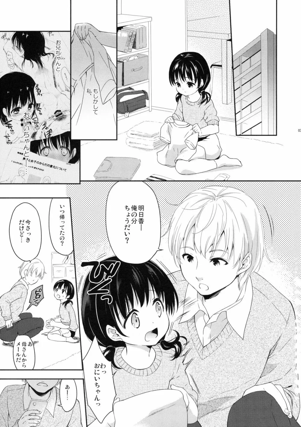 ふたりの浴室 -After- Page.2