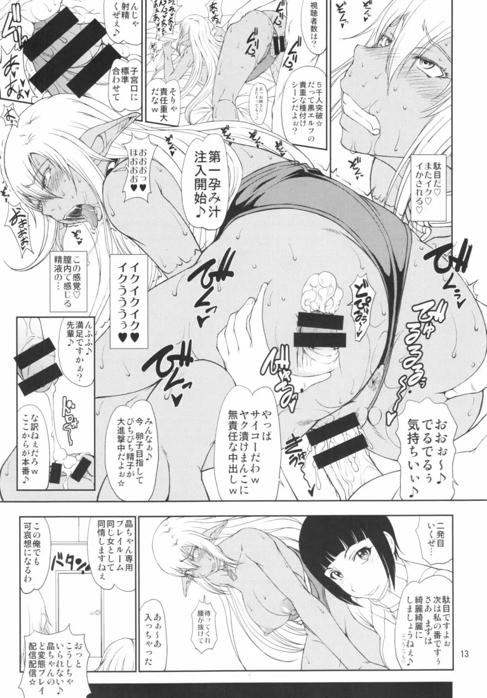 彼の国にて狂い咲く不祥の此の身に…+ペーパー Page.13