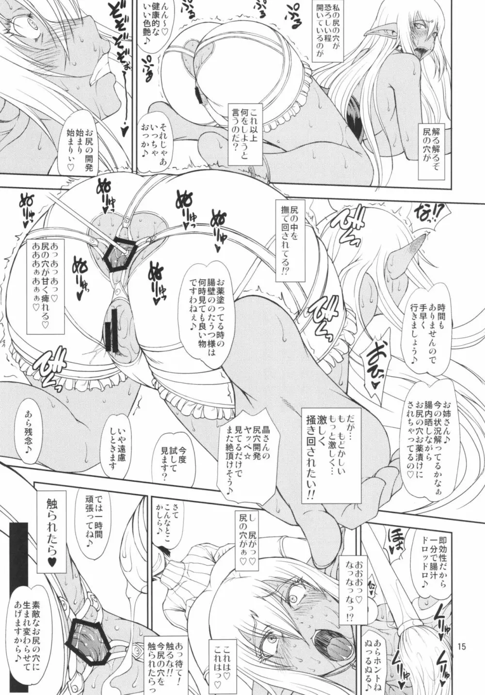 彼の国にて狂い咲く不祥の此の身に…+ペーパー Page.15