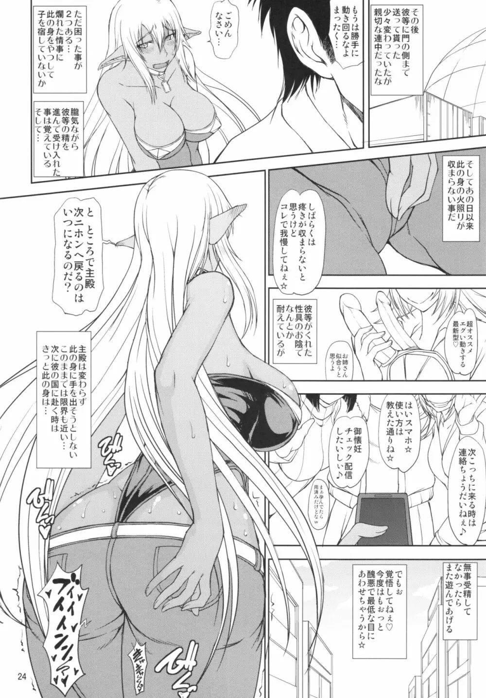 彼の国にて狂い咲く不祥の此の身に…+ペーパー Page.24