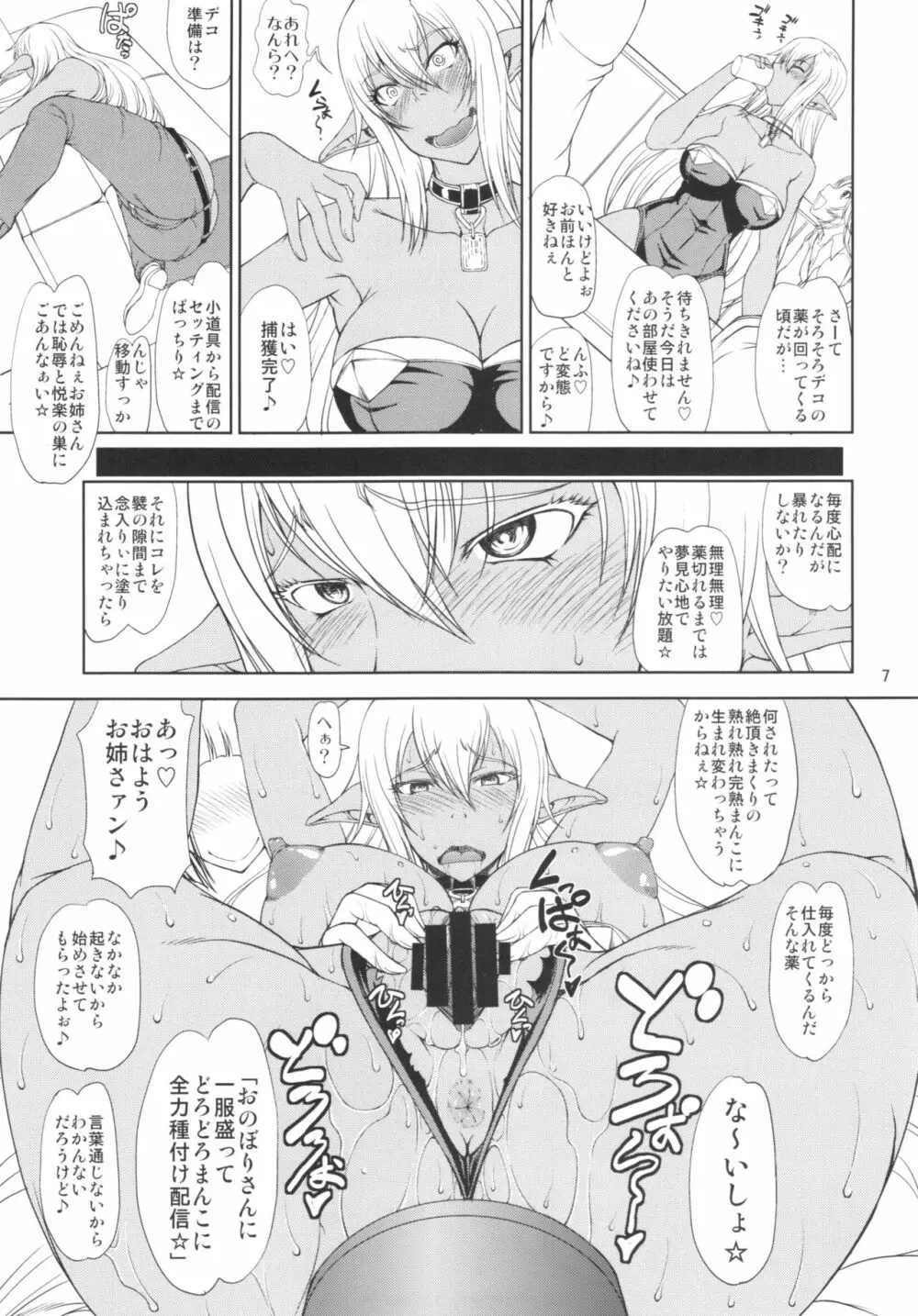彼の国にて狂い咲く不祥の此の身に…+ペーパー Page.7