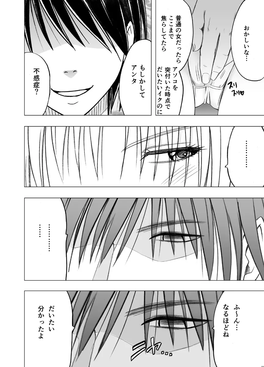 痴漢囮捜査官キョウカ ~絶対に感じなかった不感症の女が10年分の溜まっていた快感に一気に襲われて…~ Page.18