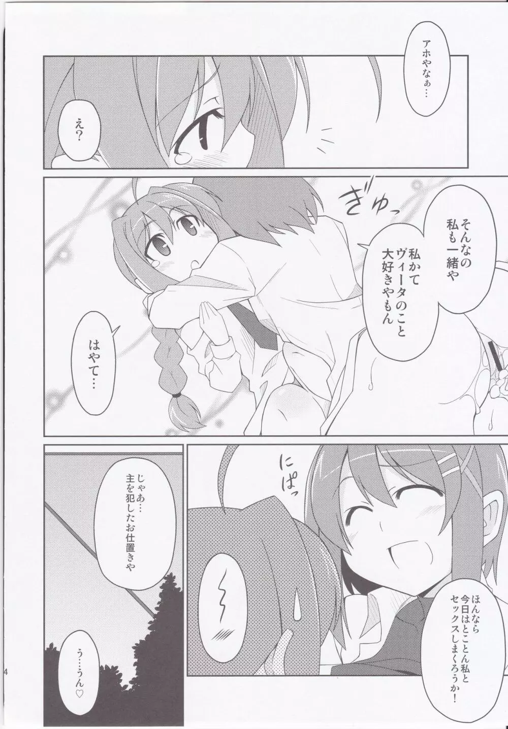 フェイトちゃん以外と脆いのStrikerS Page.27