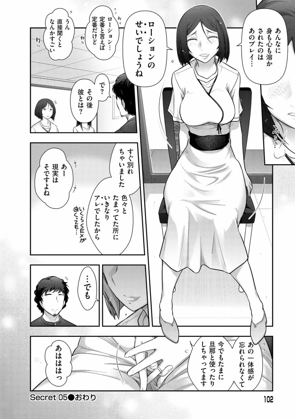 淑女のひめごと~オンナたちの都市伝説~ Page.104