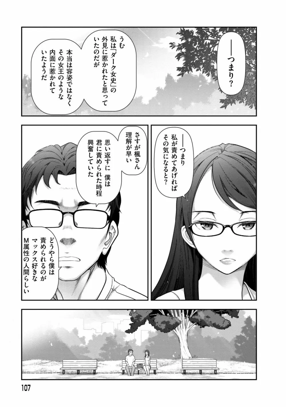 淑女のひめごと~オンナたちの都市伝説~ Page.109