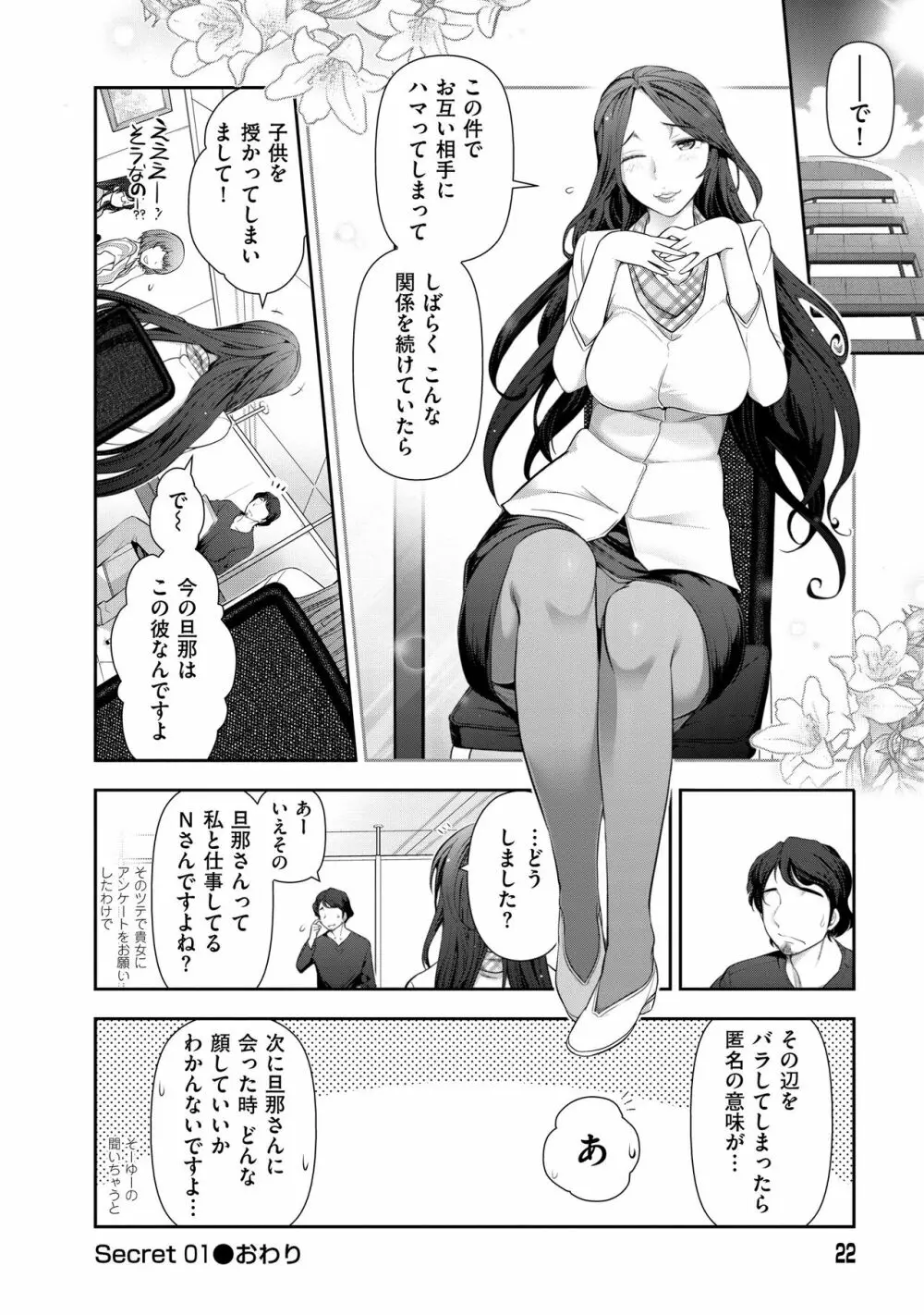 淑女のひめごと~オンナたちの都市伝説~ Page.24
