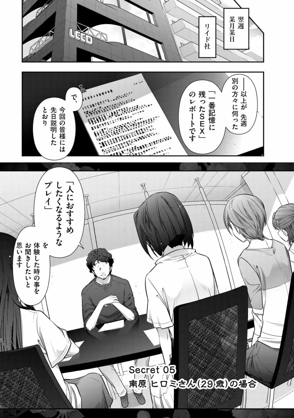 淑女のひめごと~オンナたちの都市伝説~ Page.85