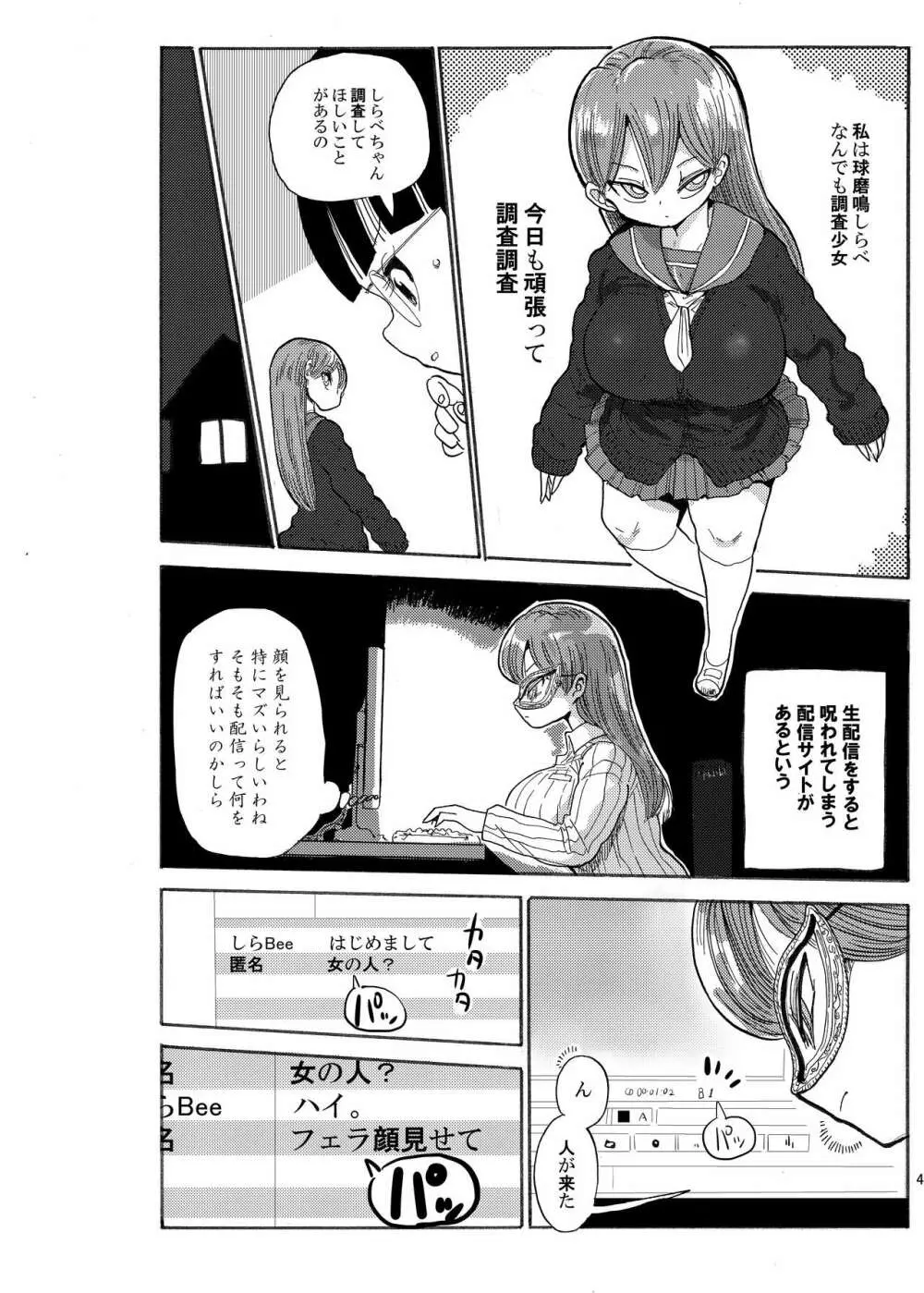 冬にもなんでも調査少女の同人誌が出た?分かりました調査します Page.3