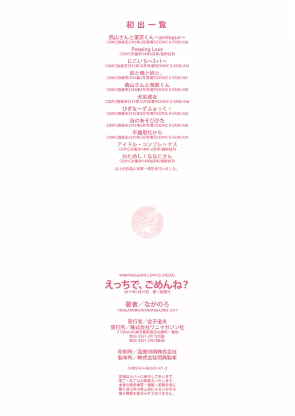えっちで、ごめんね? Page.212