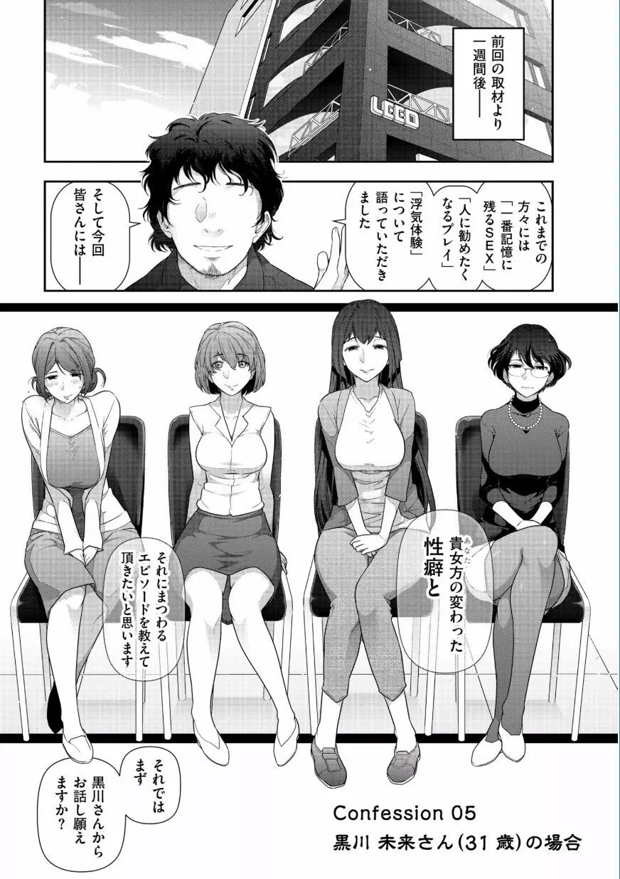 熟花の告白 ~オンナたちの都市伝説~ Page.85