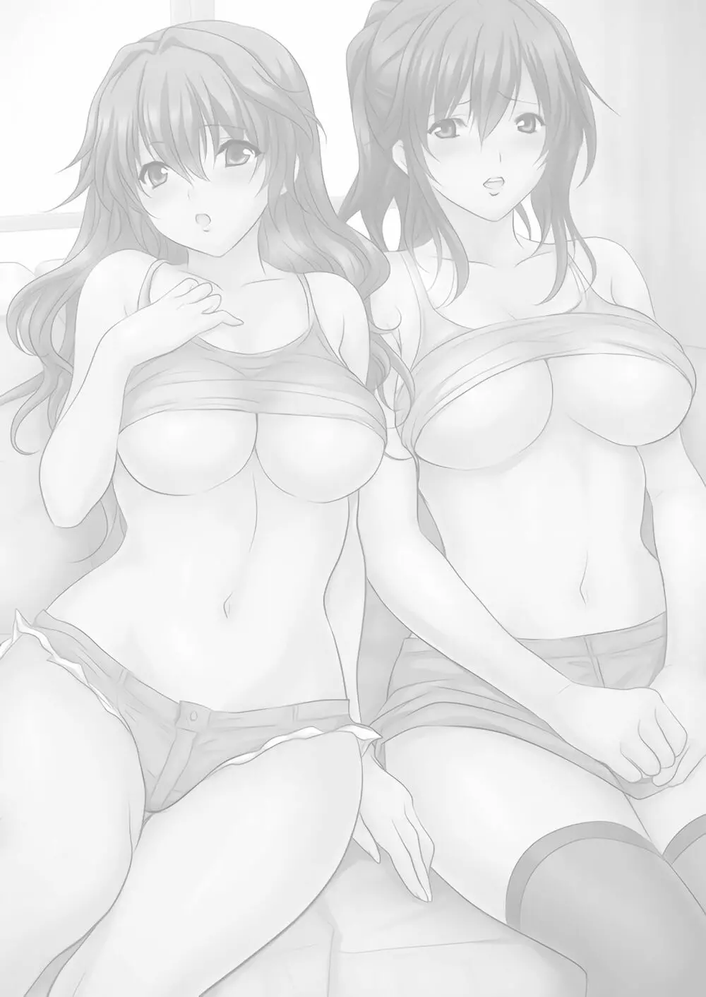 エッチな姉妹と同居性活~ベッドでお風呂で食卓で~ 2 Page.2