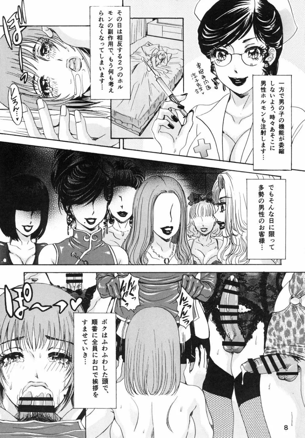 BEHAVIOUR+Vol.2 ~豊胸少年物語後編~ Page.8