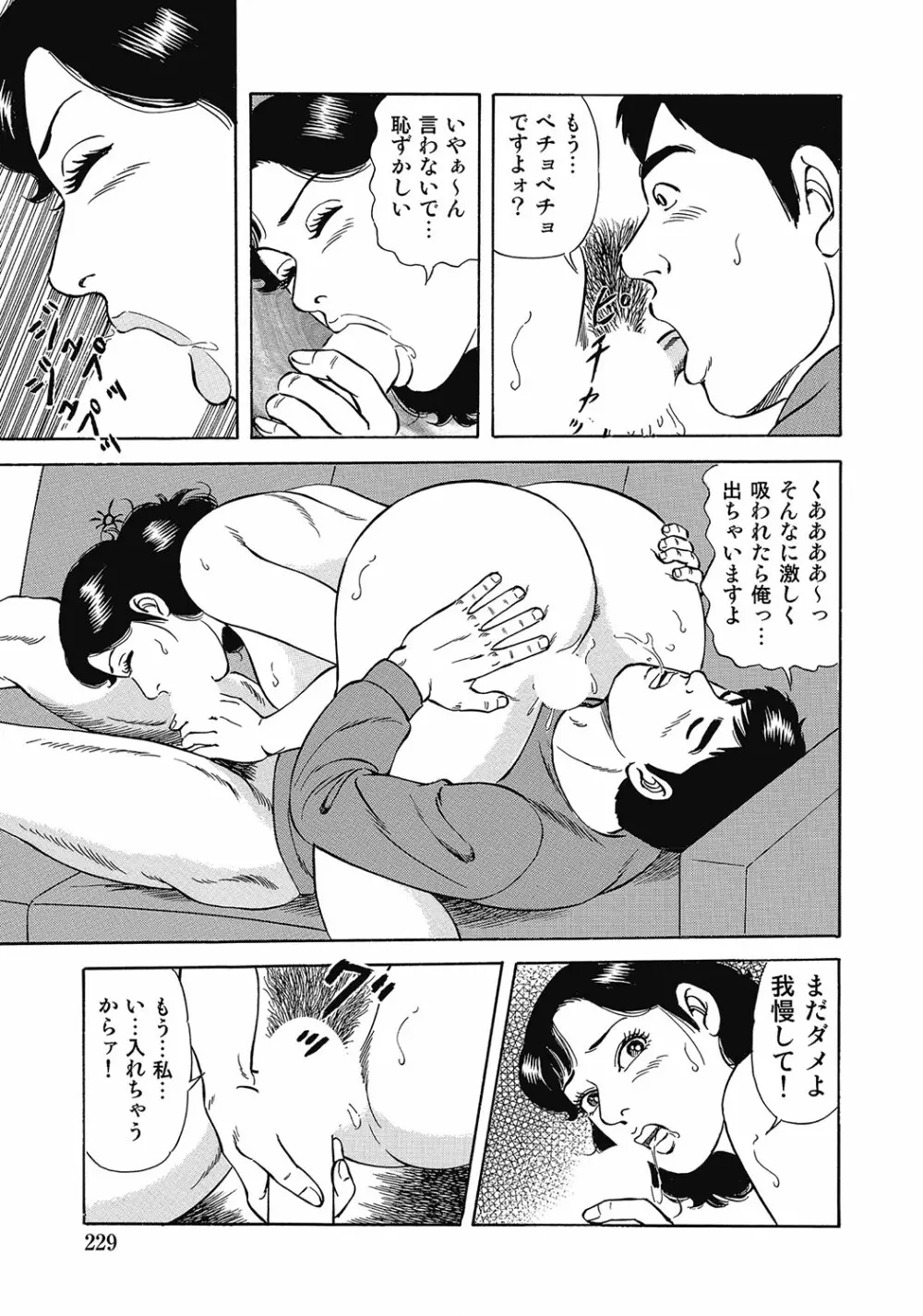 スキモノ! 巨乳奥様天国 Page.228