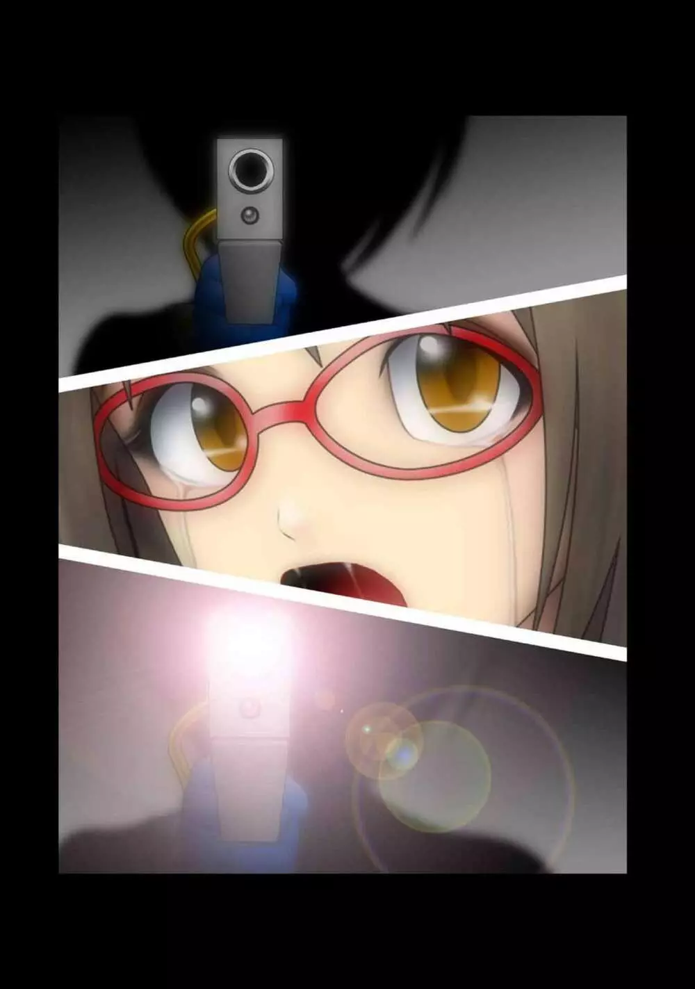 アイドルサイバー戦記 NEO GENERATOR episode1 出撃!ネオジェネレーター Page.38