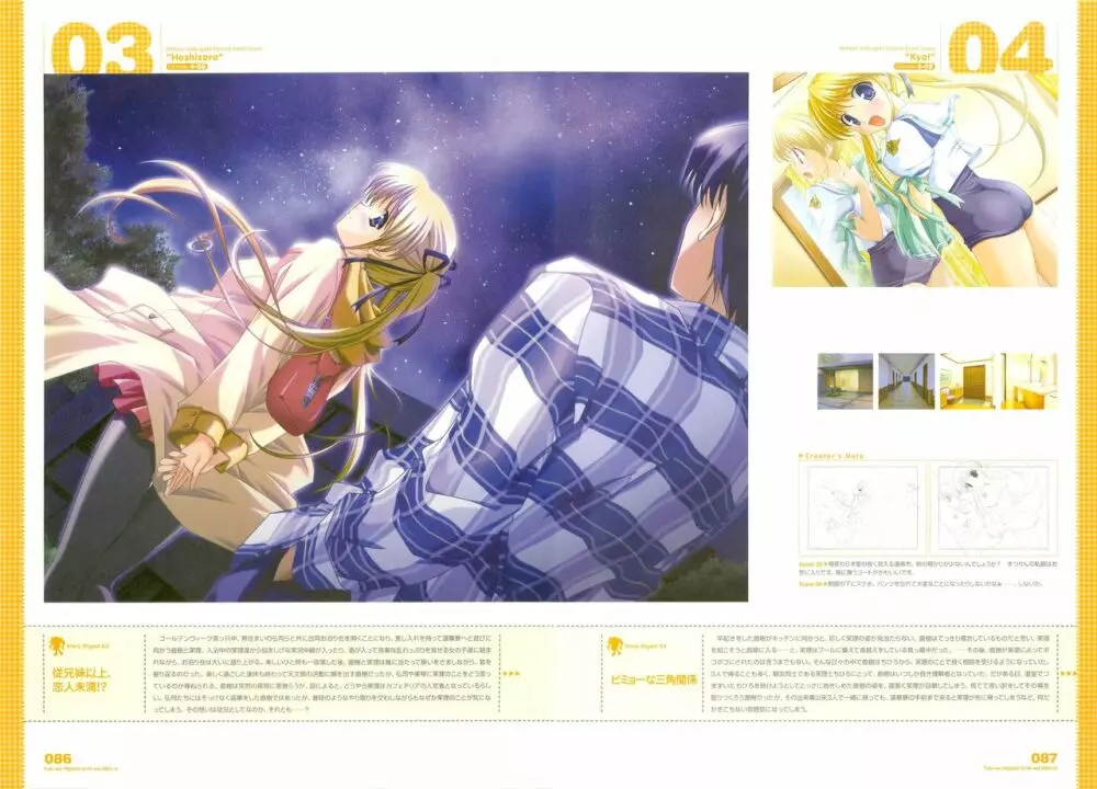 月は東に日は西に ～Operation Sanctuary～ ビジュアルファンブック 初回版 Page.110