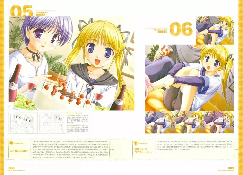 月は東に日は西に ～Operation Sanctuary～ ビジュアルファンブック 初回版 Page.113