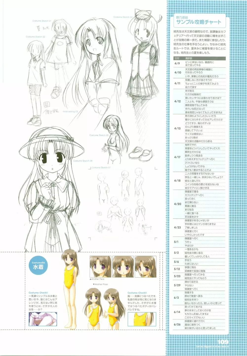 月は東に日は西に ～Operation Sanctuary～ ビジュアルファンブック 初回版 Page.137