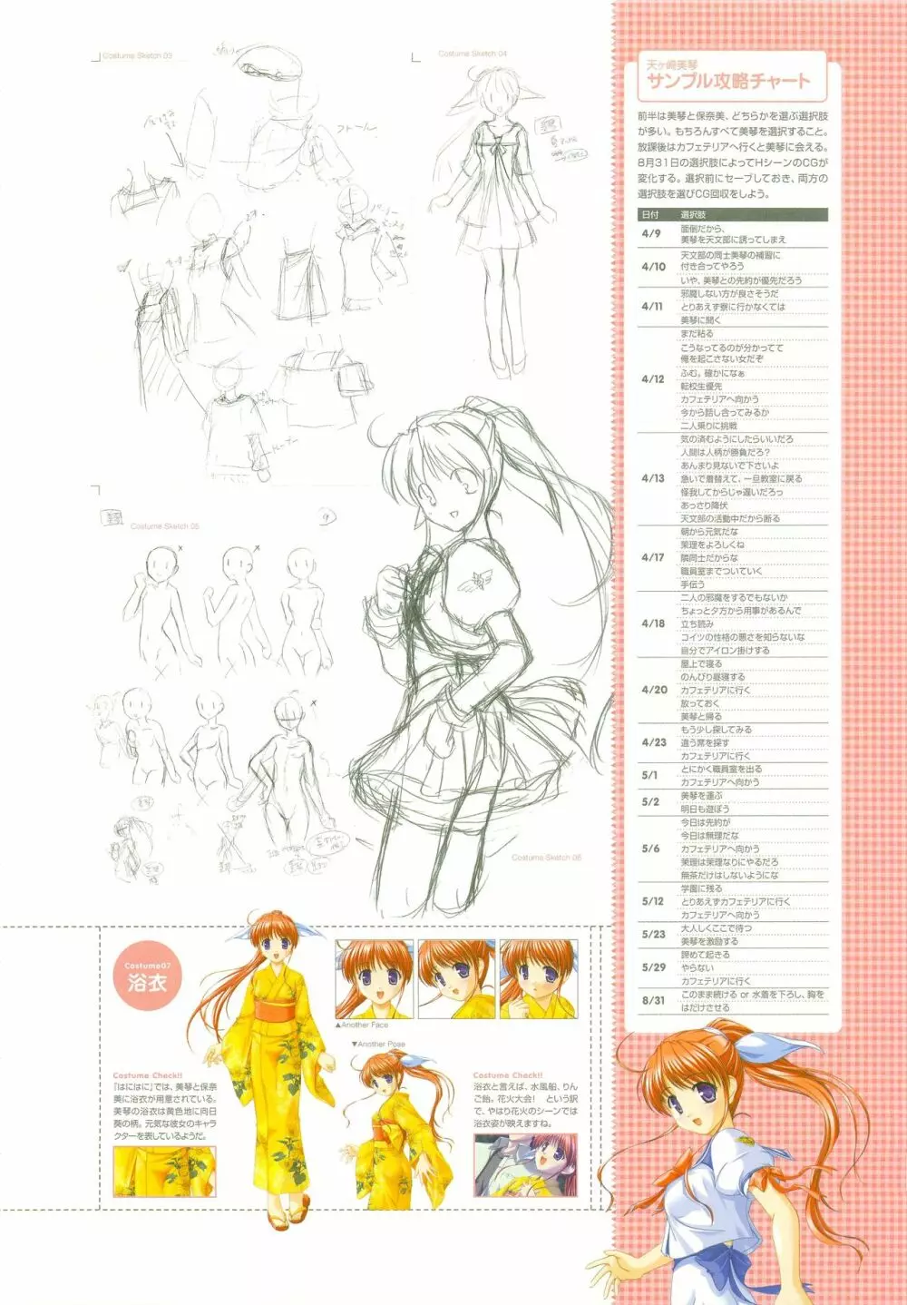 月は東に日は西に ～Operation Sanctuary～ ビジュアルファンブック 初回版 Page.15