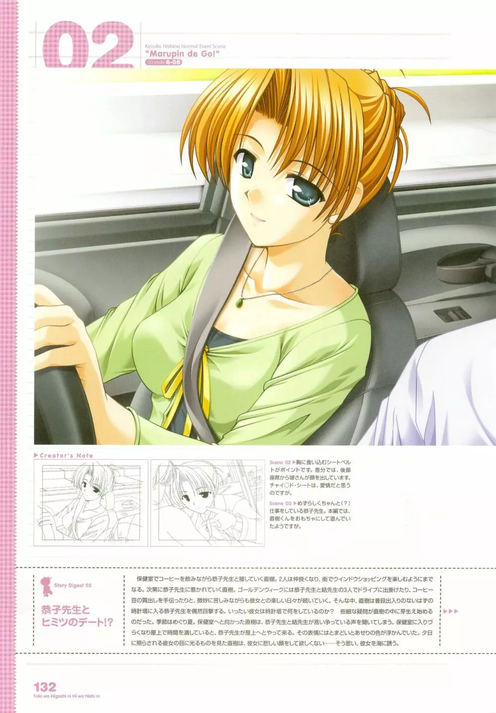 月は東に日は西に ～Operation Sanctuary～ ビジュアルファンブック 初回版 Page.165