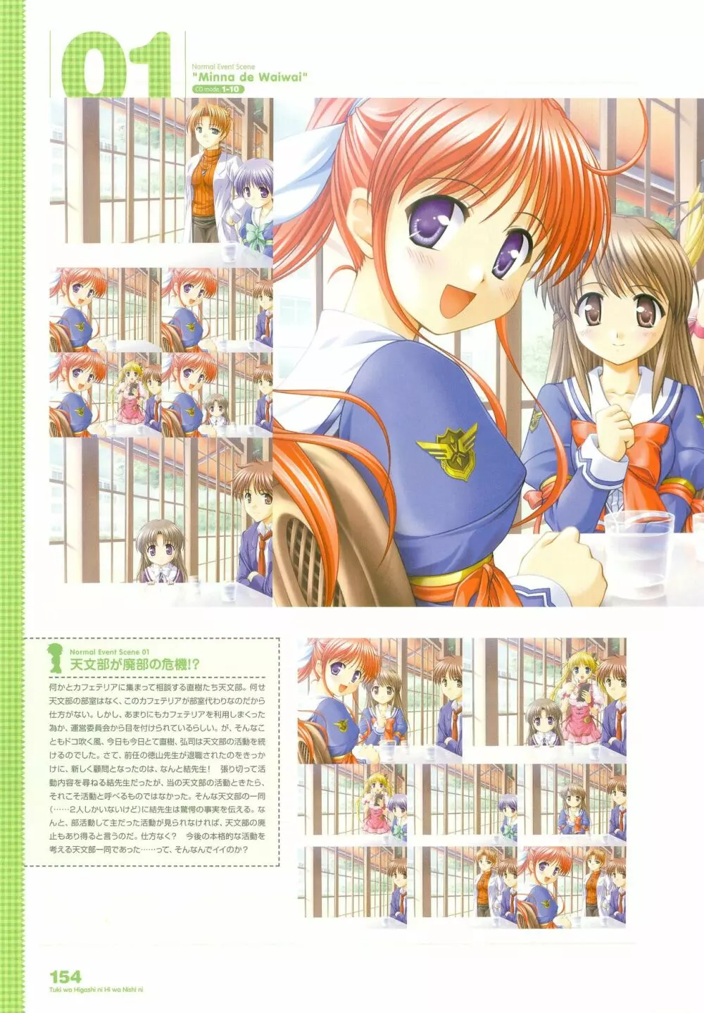 月は東に日は西に ～Operation Sanctuary～ ビジュアルファンブック 初回版 Page.190