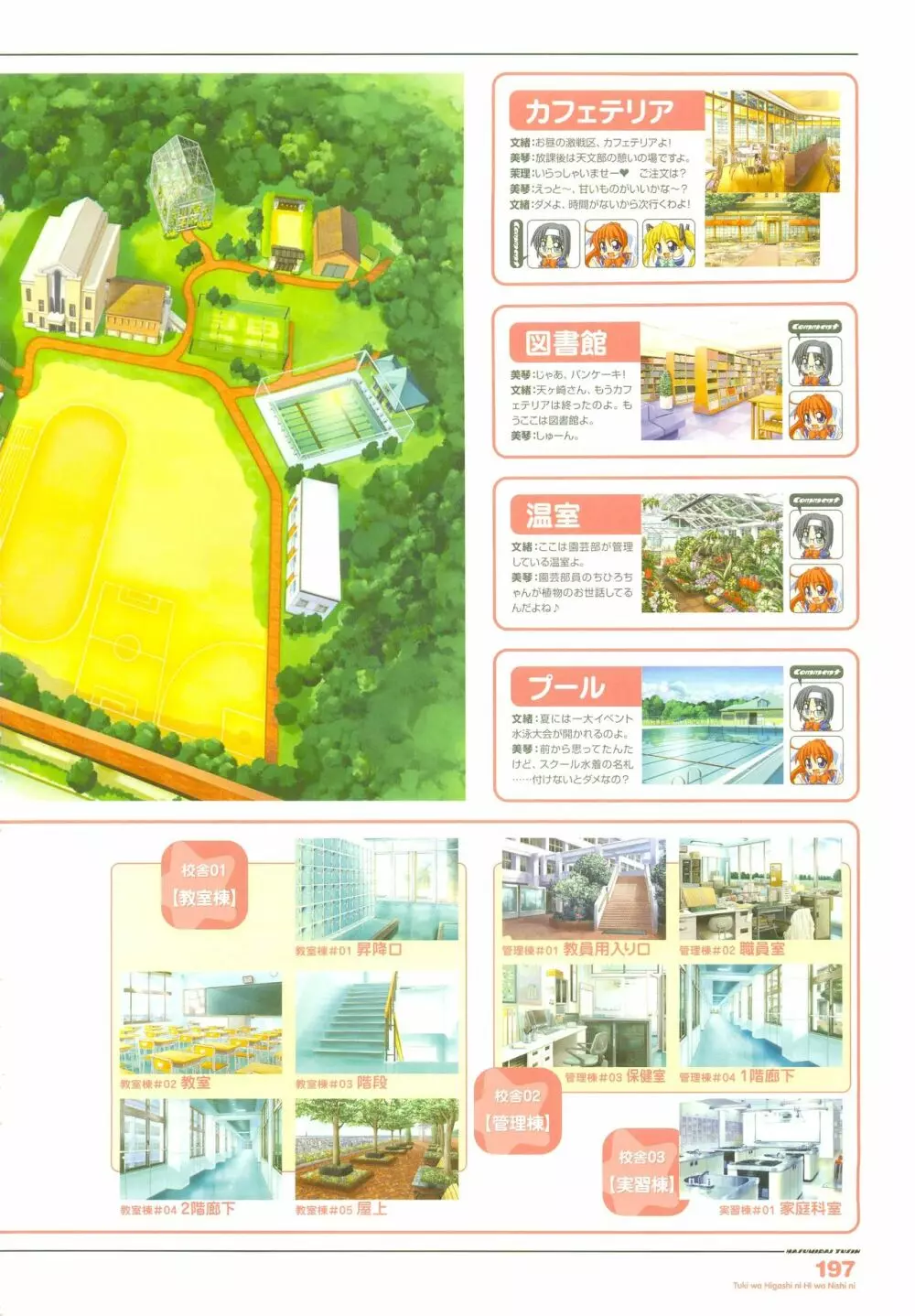 月は東に日は西に ～Operation Sanctuary～ ビジュアルファンブック 初回版 Page.239