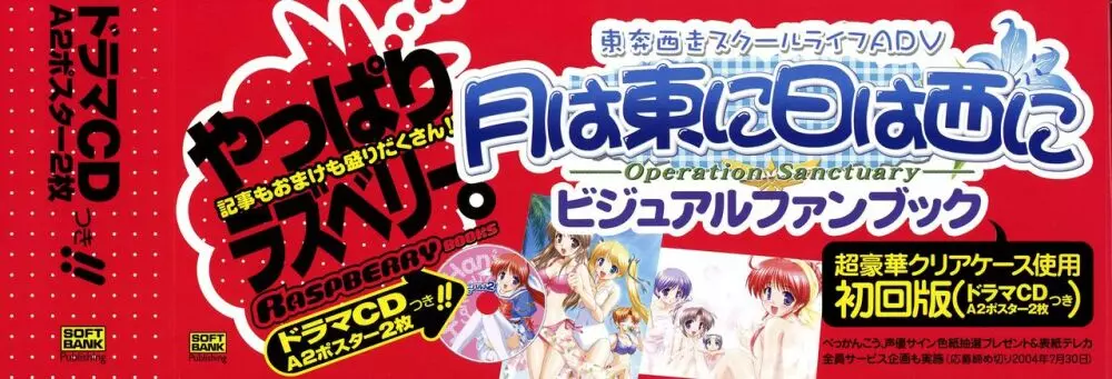 月は東に日は西に ～Operation Sanctuary～ ビジュアルファンブック 初回版 Page.254