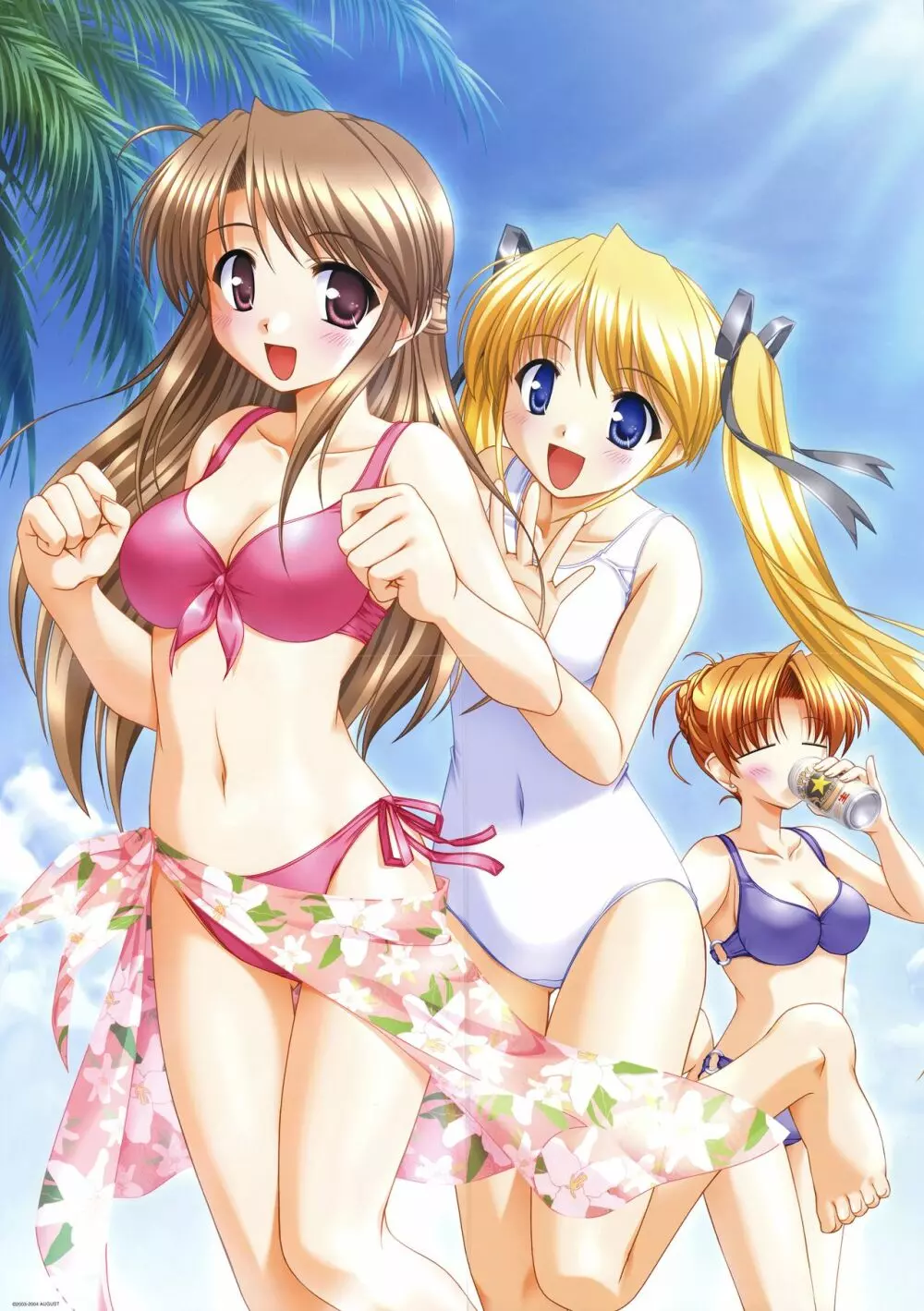 月は東に日は西に ～Operation Sanctuary～ ビジュアルファンブック 初回版 Page.256