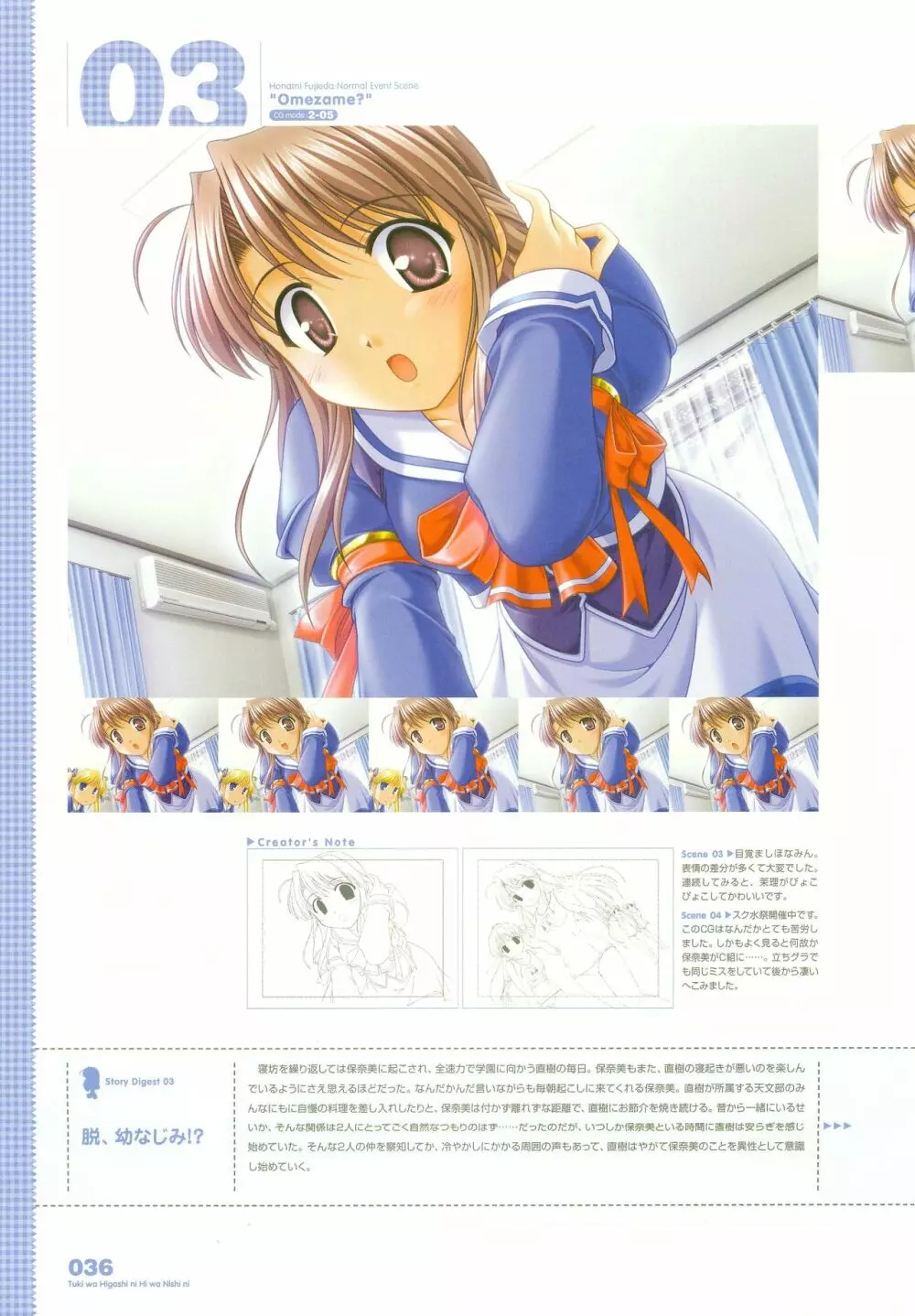 月は東に日は西に ～Operation Sanctuary～ ビジュアルファンブック 初回版 Page.49