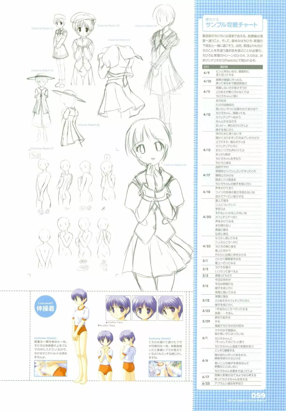 月は東に日は西に ～Operation Sanctuary～ ビジュアルファンブック 初回版 Page.77