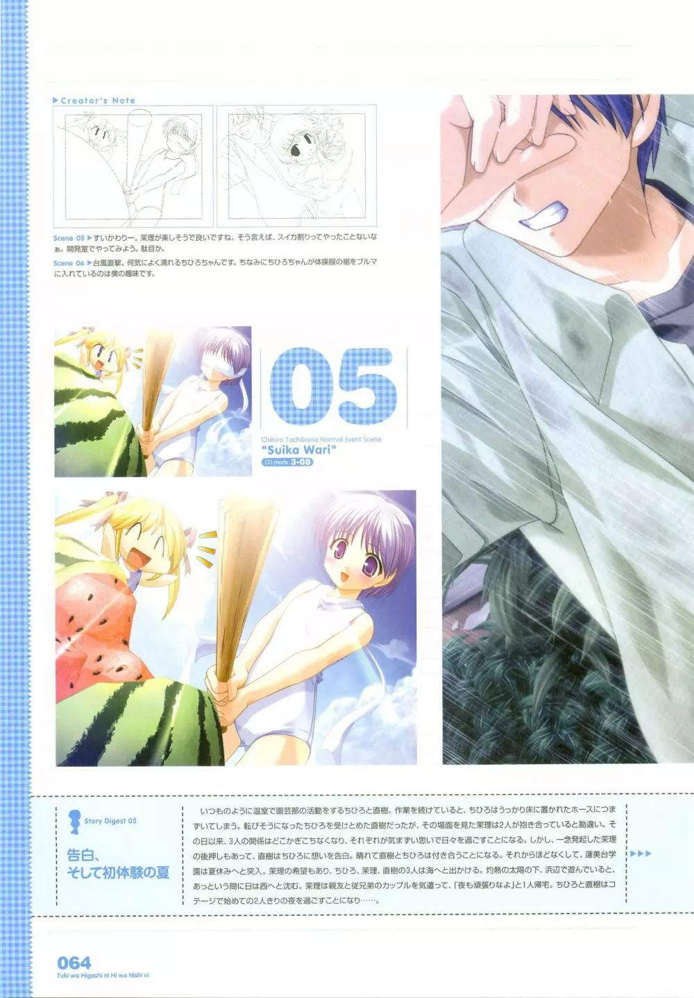 月は東に日は西に ～Operation Sanctuary～ ビジュアルファンブック 初回版 Page.85