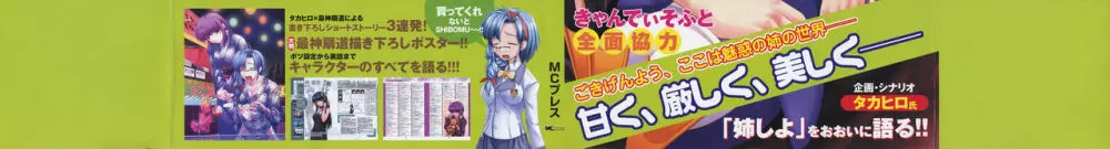 姉、ちゃんとしようよっ! 公式ファンブック 愛と罵倒の日々 Page.2