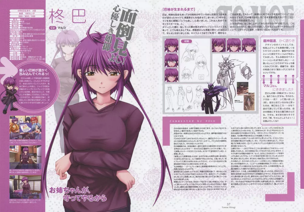 姉、ちゃんとしようよっ! 公式ファンブック 愛と罵倒の日々 Page.41