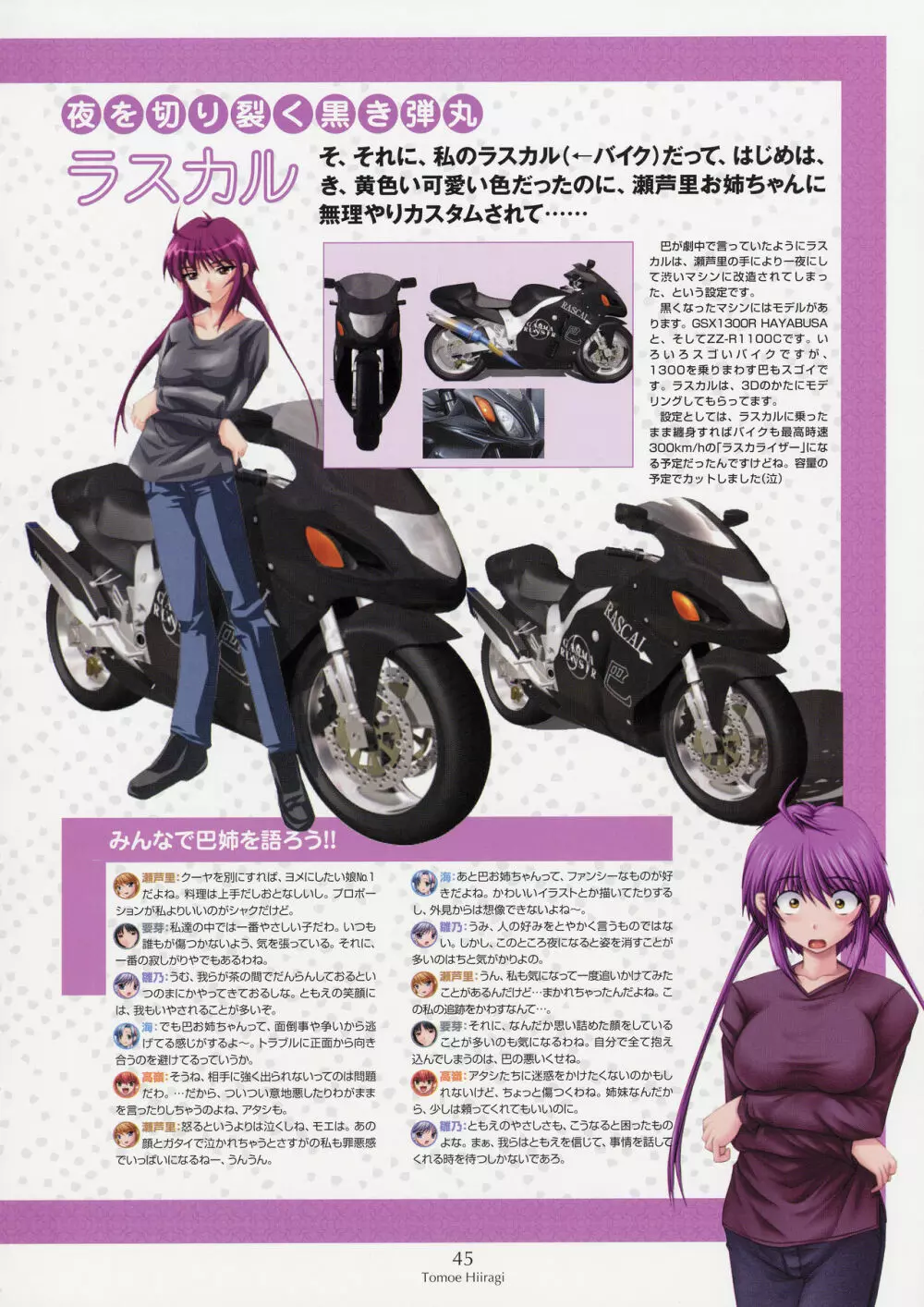 姉、ちゃんとしようよっ! 公式ファンブック 愛と罵倒の日々 Page.49