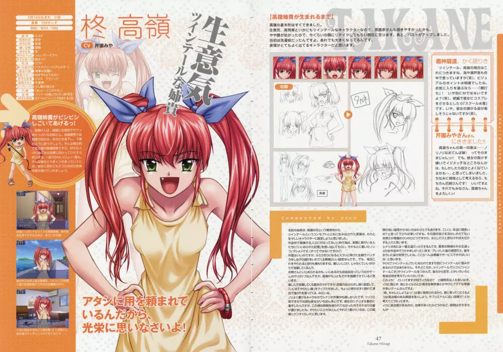 姉、ちゃんとしようよっ! 公式ファンブック 愛と罵倒の日々 Page.50