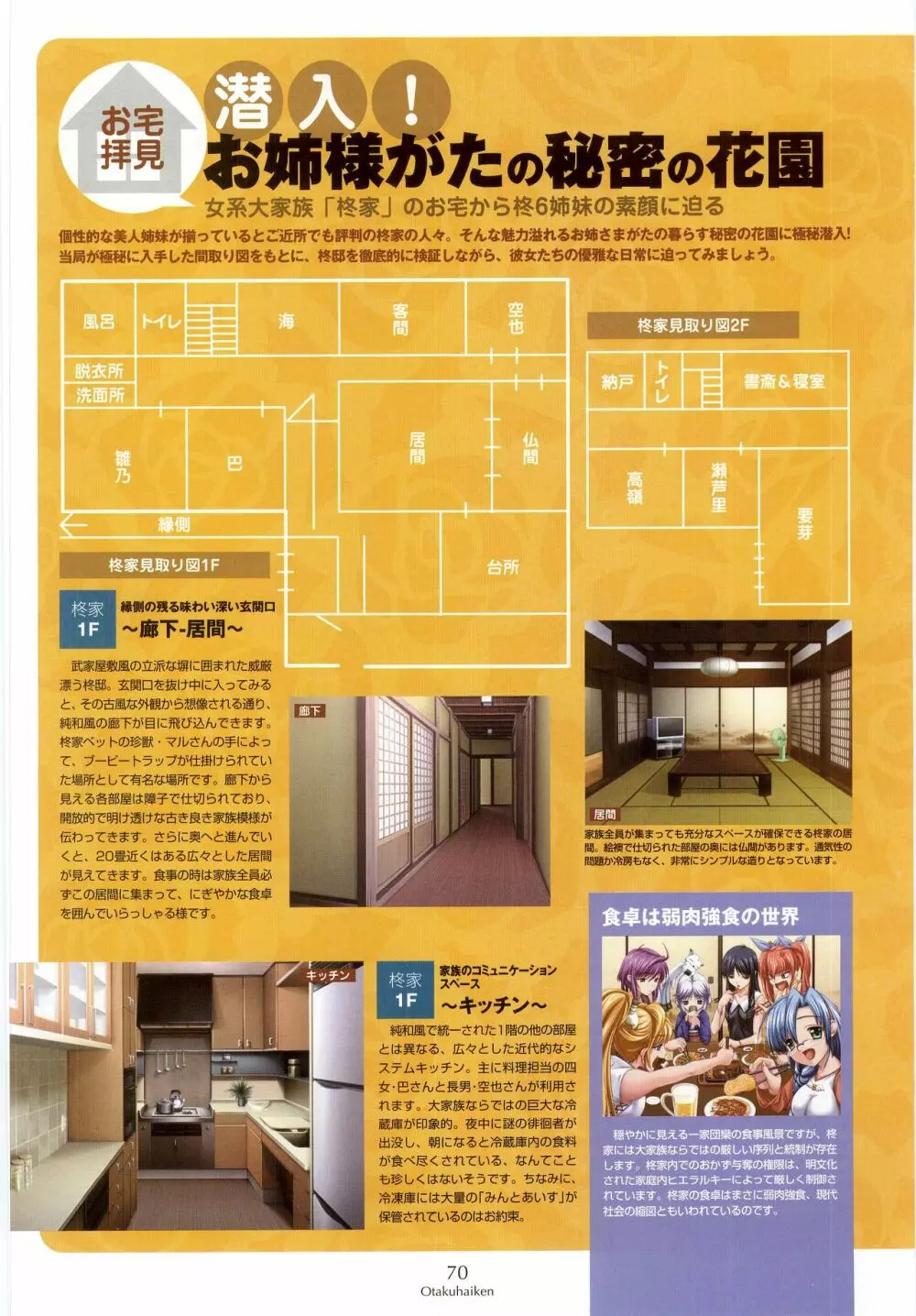 姉、ちゃんとしようよっ! 公式ファンブック 愛と罵倒の日々 Page.72
