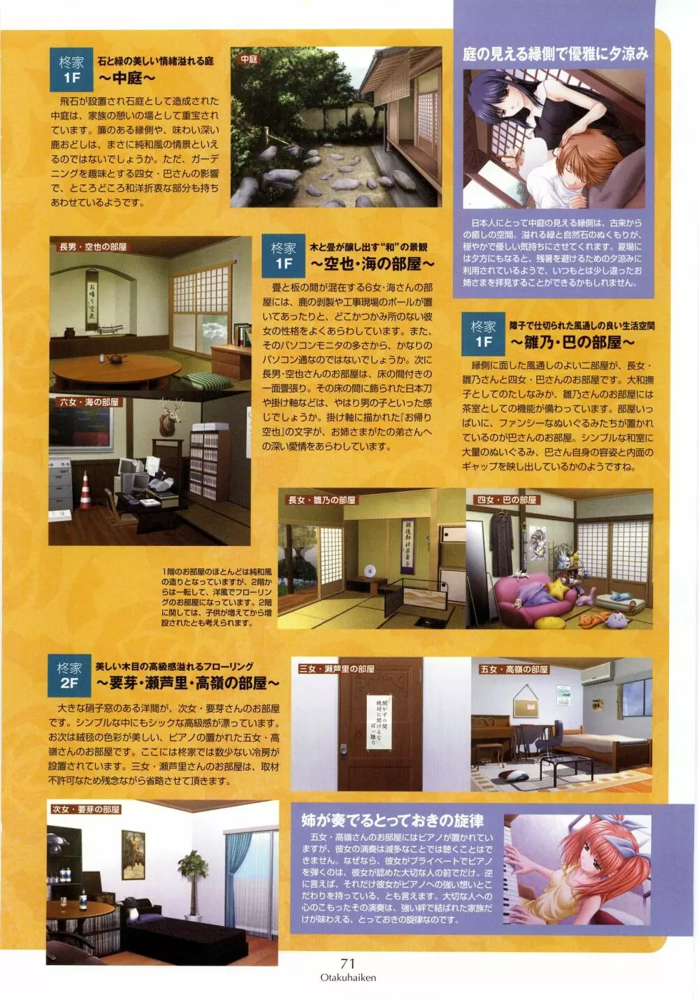姉、ちゃんとしようよっ! 公式ファンブック 愛と罵倒の日々 Page.73