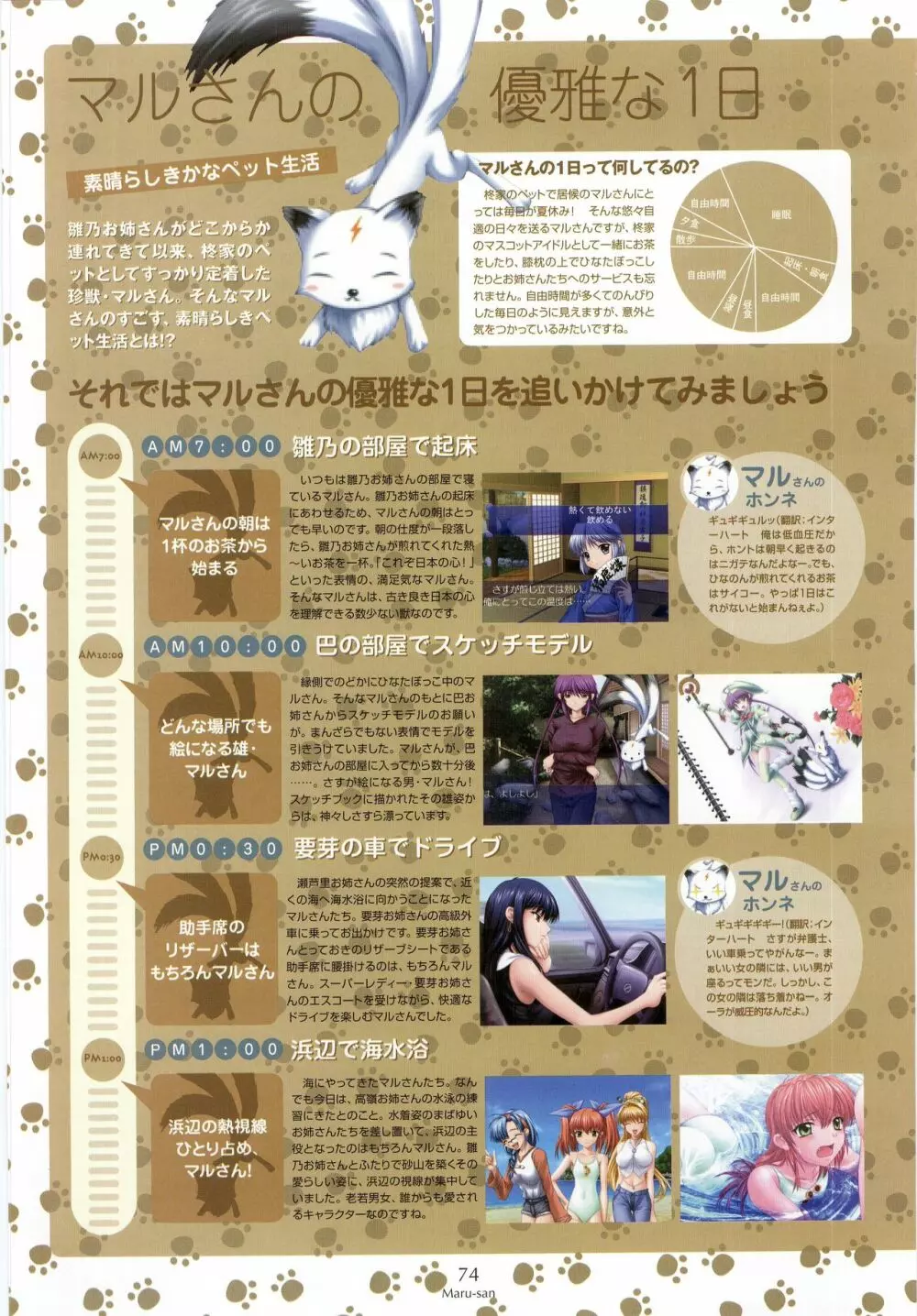 姉、ちゃんとしようよっ! 公式ファンブック 愛と罵倒の日々 Page.76