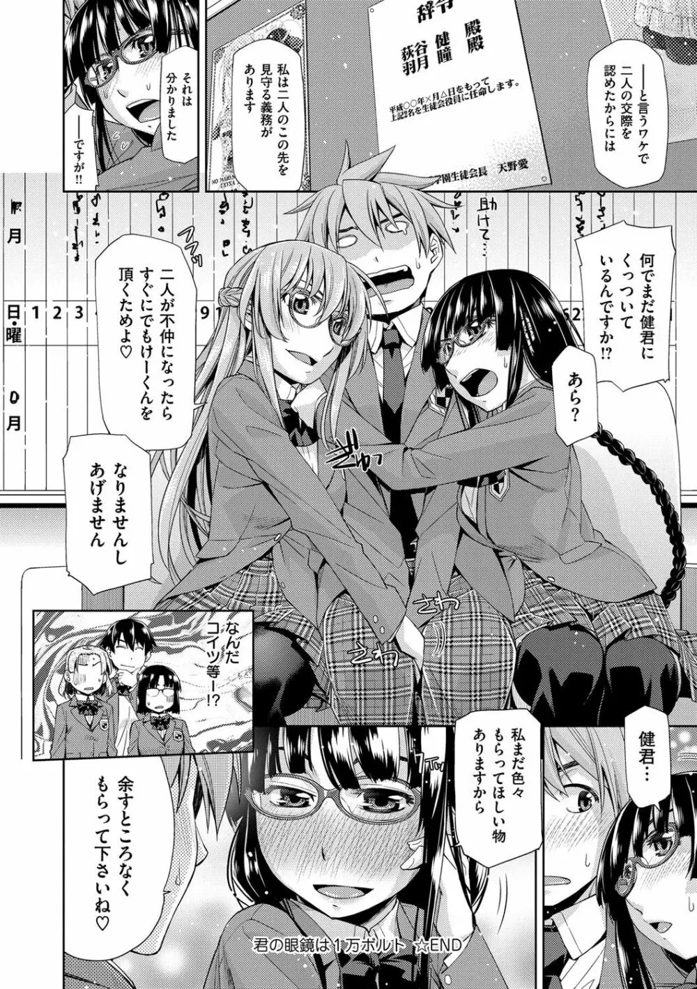 君の眼鏡は1万ボルト! 特装版 Page.83