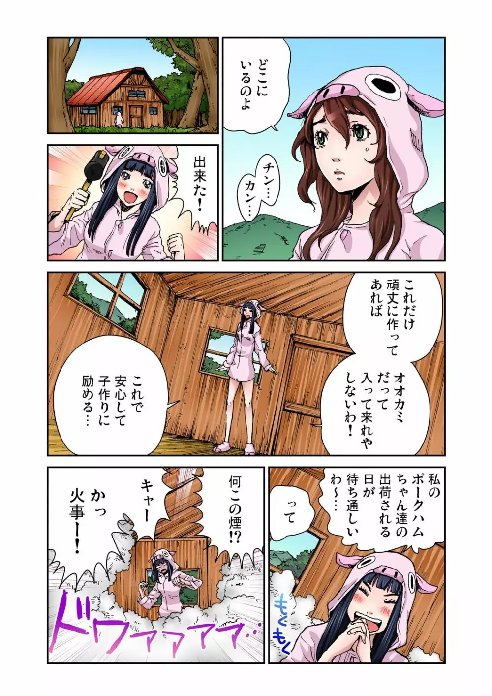 おとなの童話~三匹の子豚 Page.10