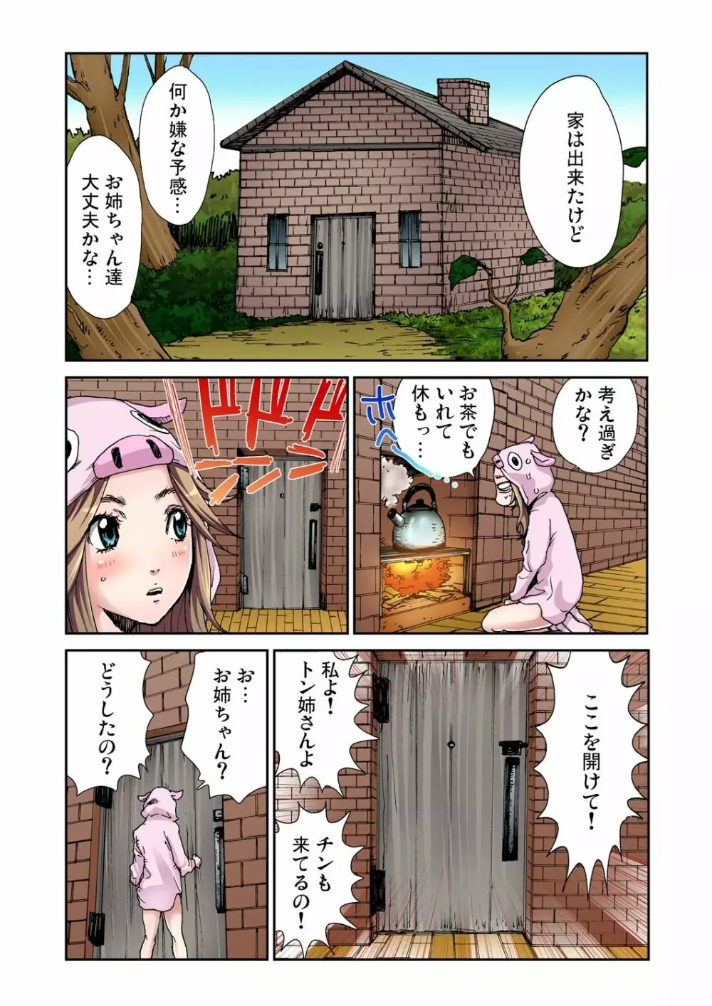おとなの童話~三匹の子豚 Page.17