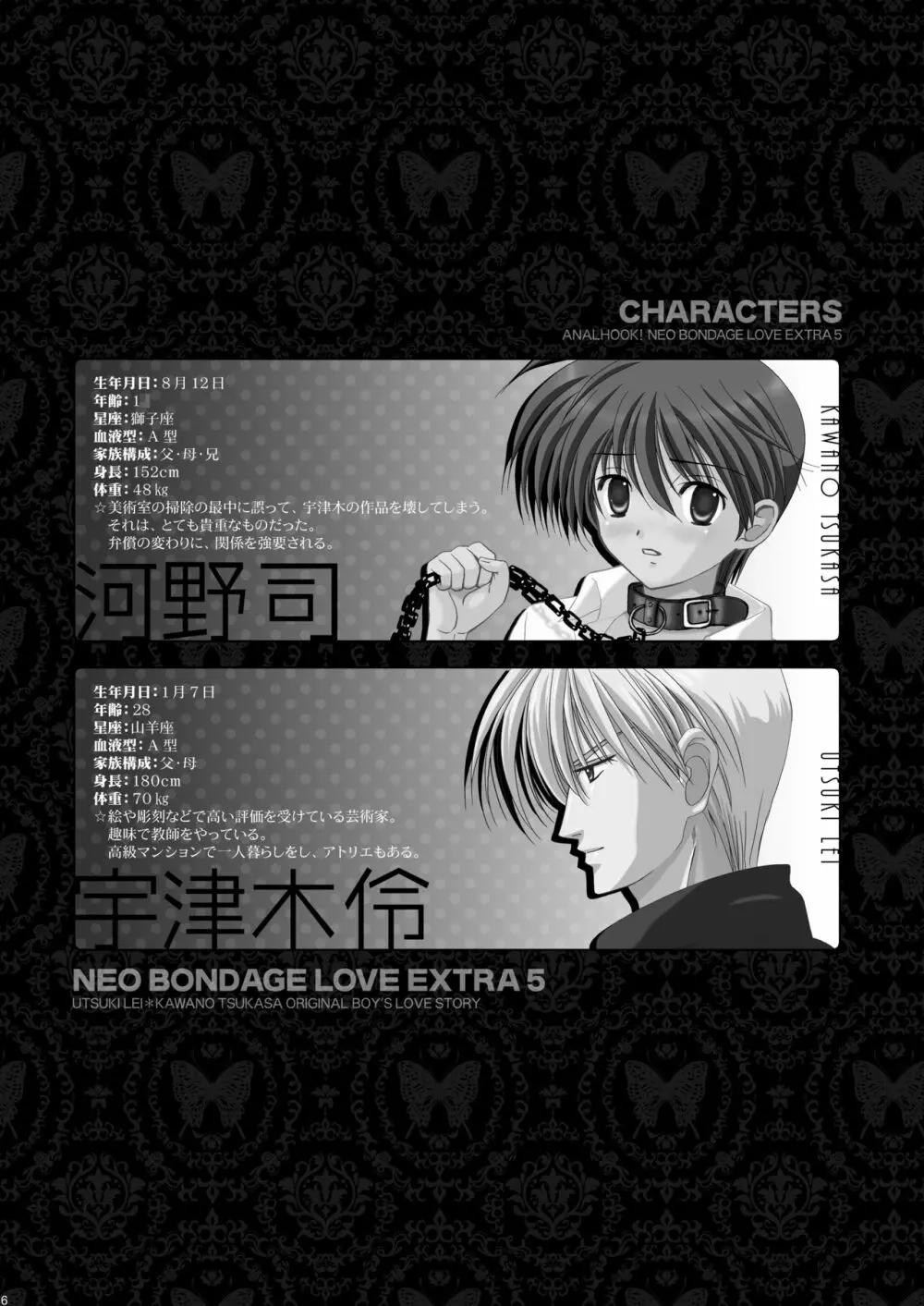 美少年緊縛日誌・番外編5~アナルフック Page.6