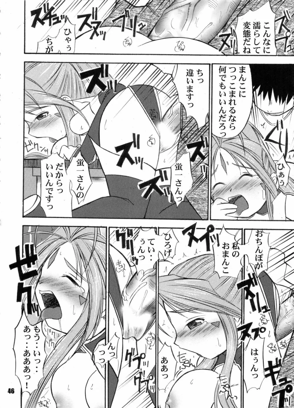 Bランチ盛り合わせ Page.45