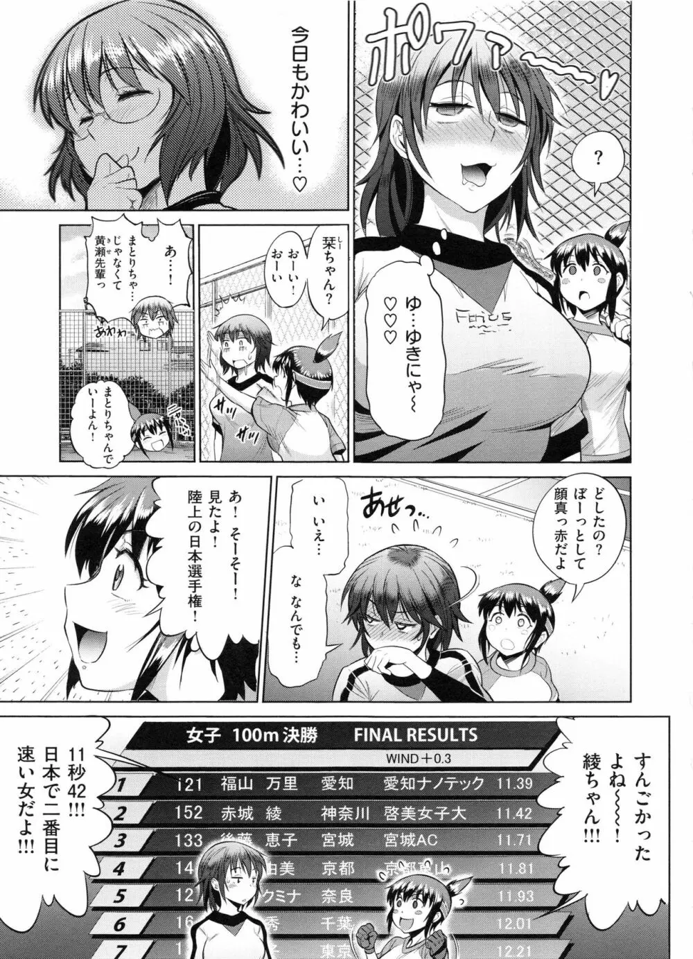 じょしラク! 2 Years Later Page.148