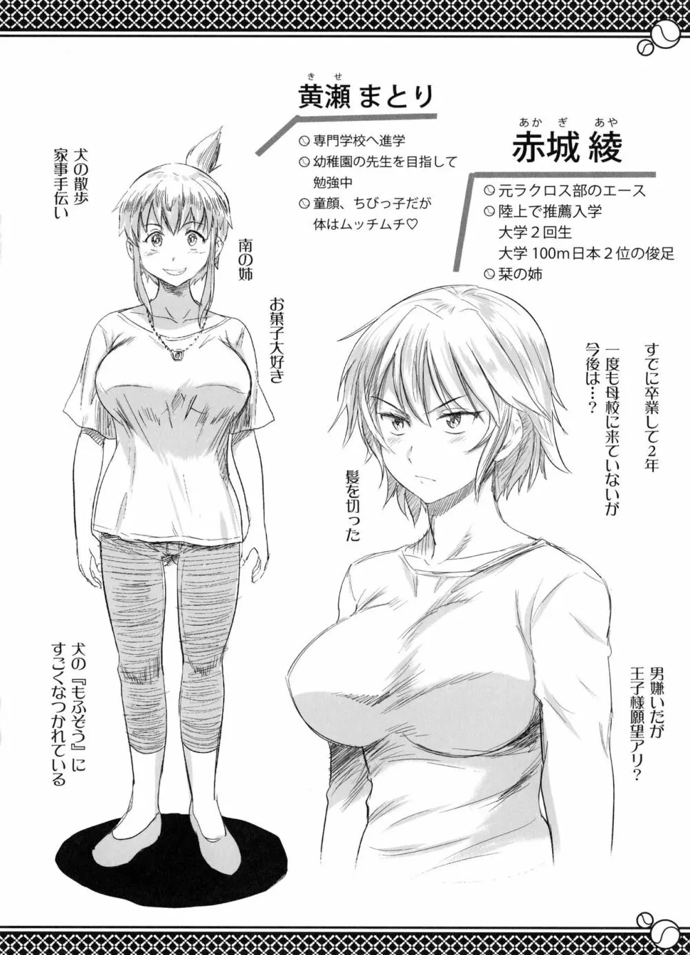 じょしラク! 2 Years Later Page.235