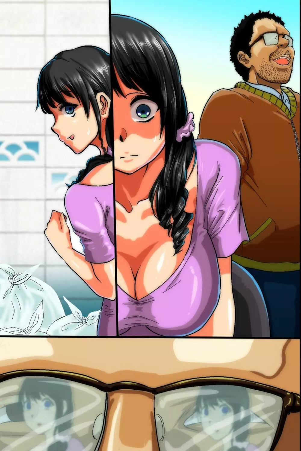 俺はいつの間にか親友に妻も娘も寝取られていた~人妻NTR Page.64