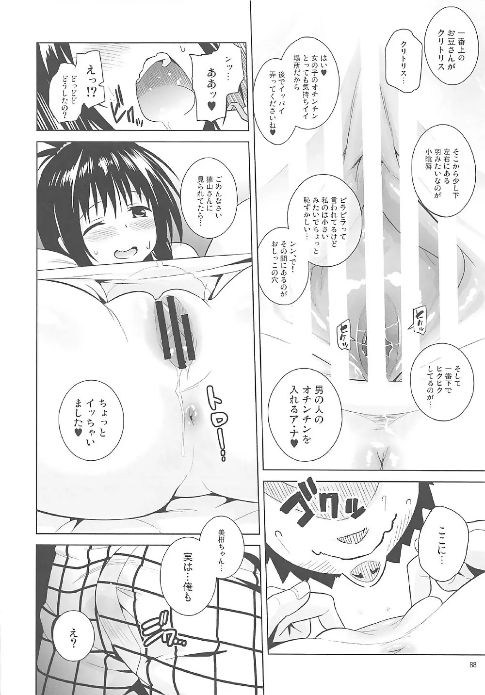 ToLOVEleS Page.87