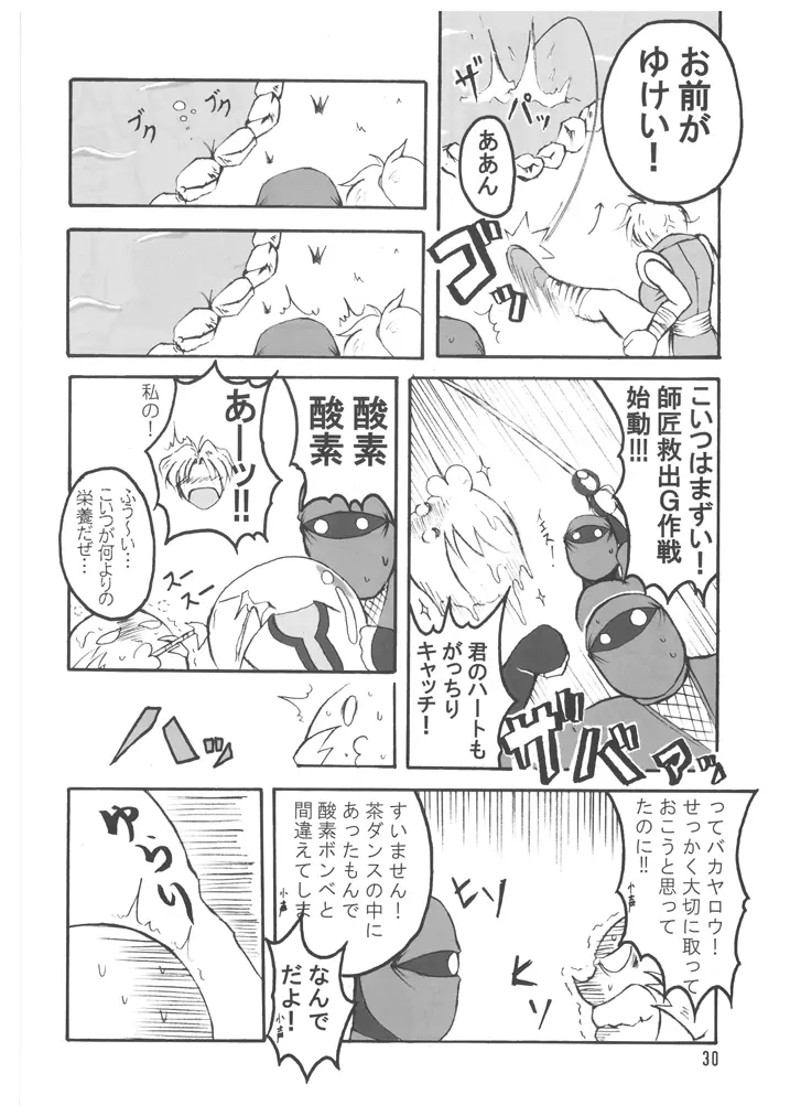 ブブンがブシン伝4 ー総集編ー Page.30